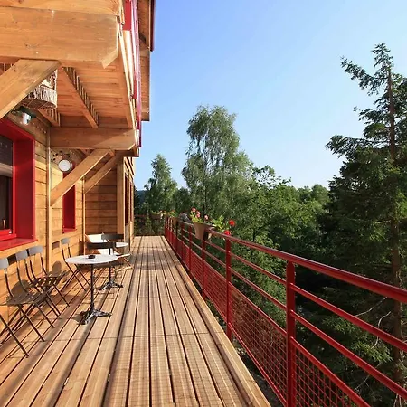 Chalet luxe 13 personnes SPA SAUNA VOSGES-GERARDMER Le Tholy Extérieur photo