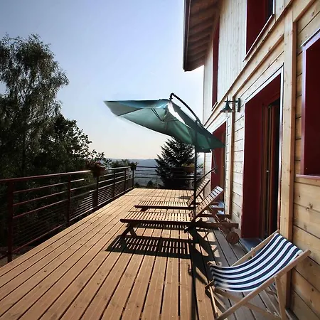 Chalet luxe 13 personnes SPA SAUNA VOSGES-GERARDMER Le Tholy Extérieur photo
