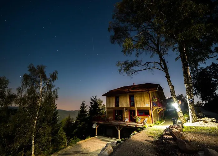 Chalet Luxe 12 Personnes Spa Sauna Vosges-Gerardmer