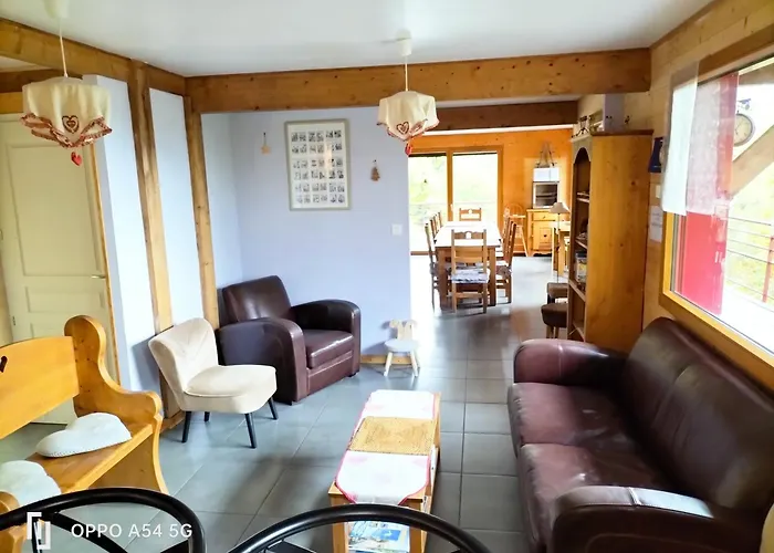 Chalet luxe 13 personnes SPA SAUNA VOSGES-GERARDMER