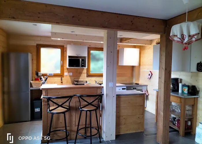 Chalet Luxe 12 Personnes Spa Sauna Vosges-Gerardmer