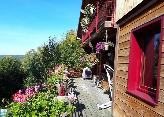 Chalet Luxe 12 Personnes Spa Sauna Vosges-Gerardmer