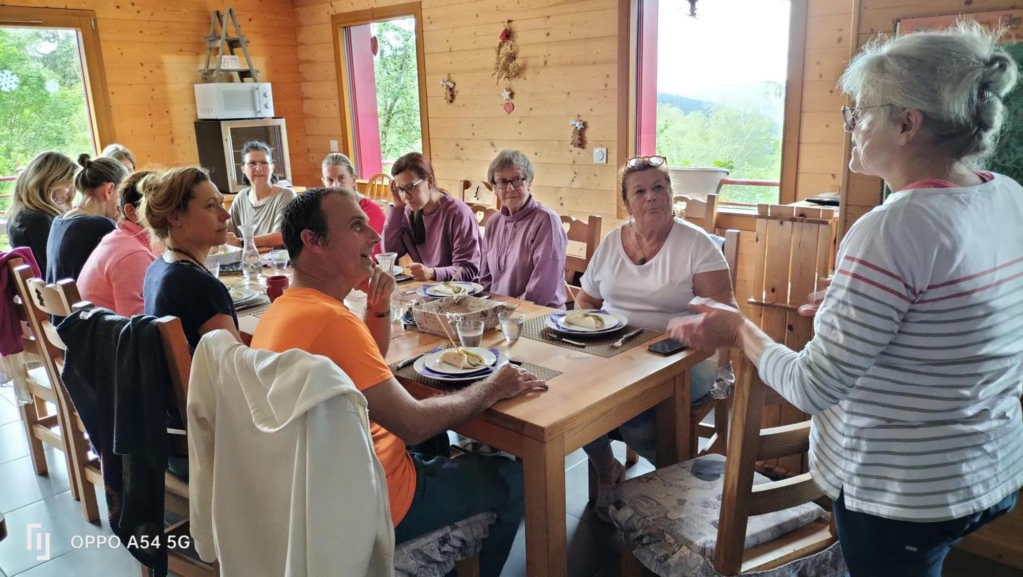 Luxe 12 Personnes Sauna Vosges-gerardmer