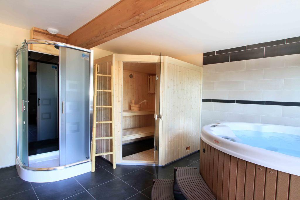 Luxe 12 Personnes Sauna Vosges-gerardmer *